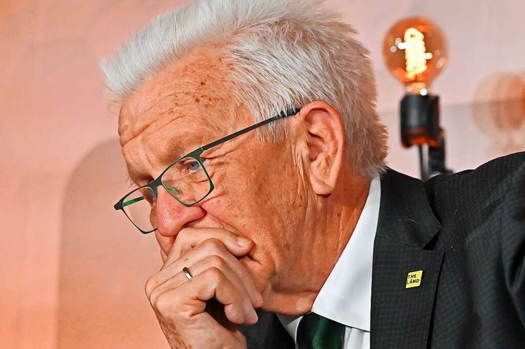 Ministerpräsident Kretschmann Zeit des Füllhorns endet Südwest