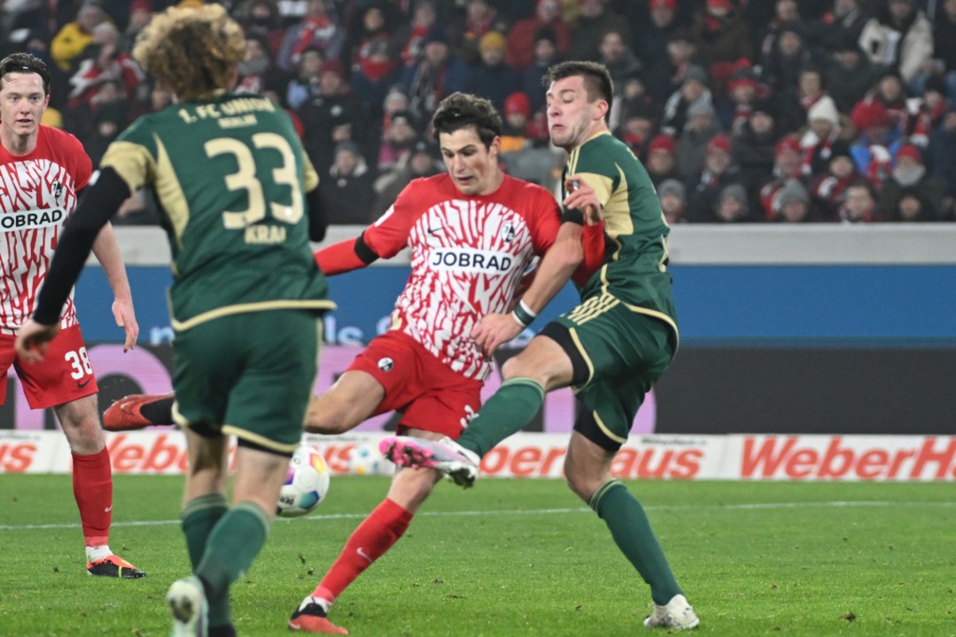 SC Freiburg lässt Torchancen liegen gegen Union Berlin SC Freiburg