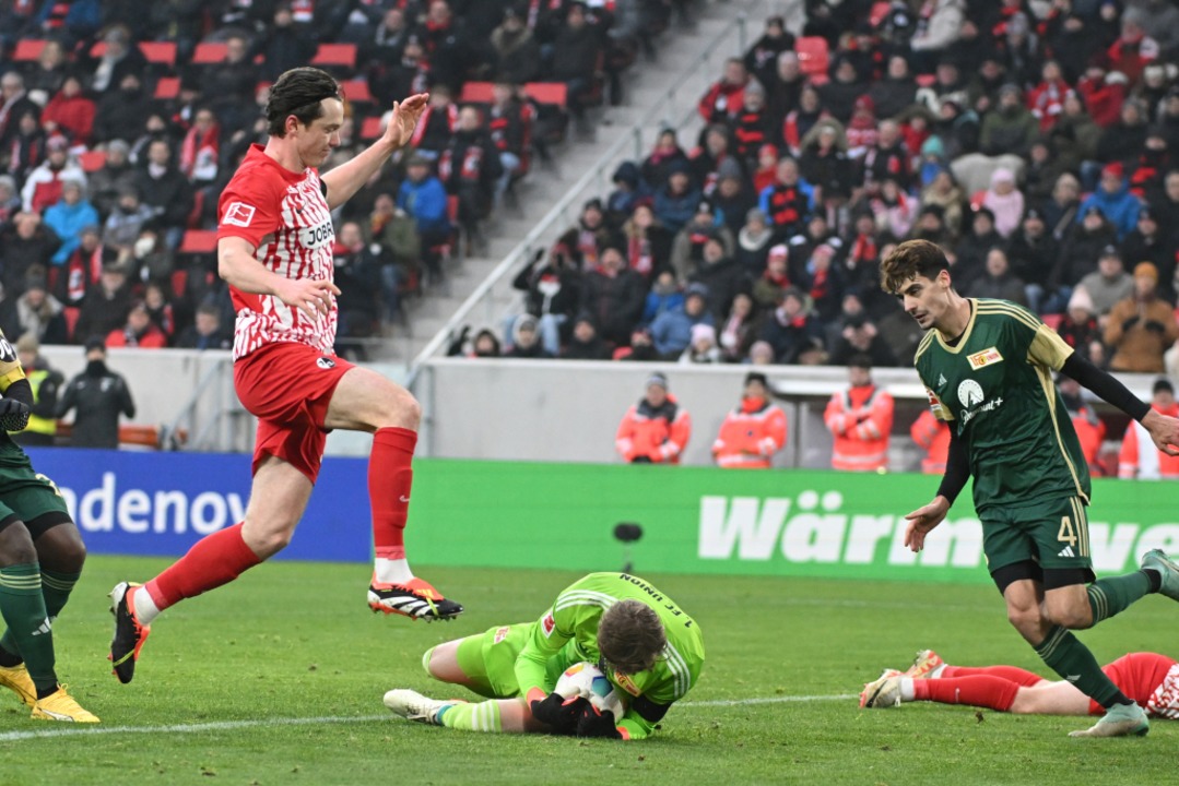 SC Freiburg lässt Torchancen liegen gegen Union Berlin SC Freiburg