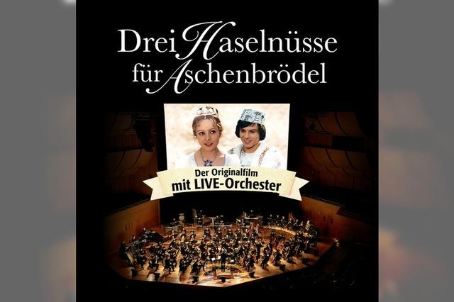 Drei Haselnsse fr Aschenbrdel - Der Originalfilm mit Live-Orchester