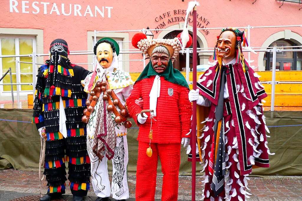 Elzacher Schuttig Sind Beim Gro En Narren Treffen In Oberndorf Dabei