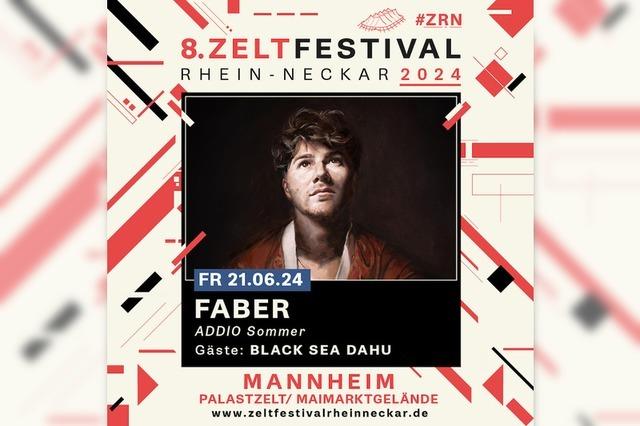 FABER + GÄSTE: BLACK SEA DAHU - Addio Live 2024