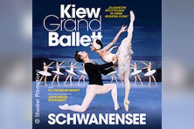 Schwanensee - Kiew Grand Ballett