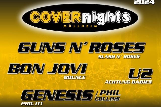 Covernights Mllheim 2024: Gunsn Roses & Bon Jovi