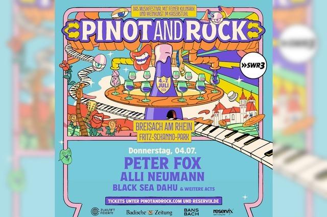 Peter Fox + Alli Neumann bei Pinot and Rock