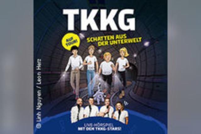TKKG - Schatten aus der Unterwelt | Live-Hrspiel