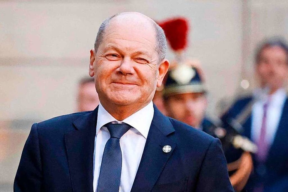 Warum besucht Kanzler Olaf Scholz Freiburg Erklär s mir Badische