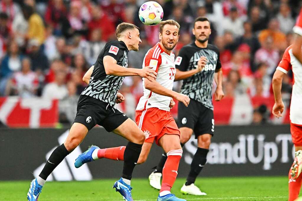 Liveticker SC Freiburg empfängt den FC Bayern in der Bundesliga SC