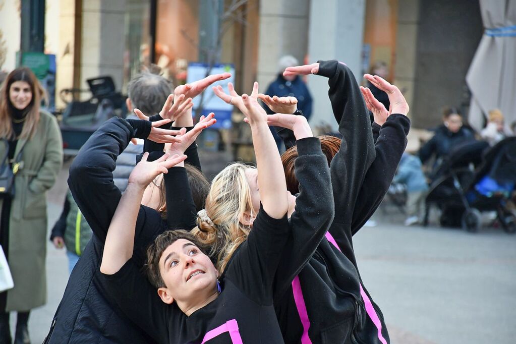 Frauentag im Landkreis Lörrach Stimme für alle unterdrückten