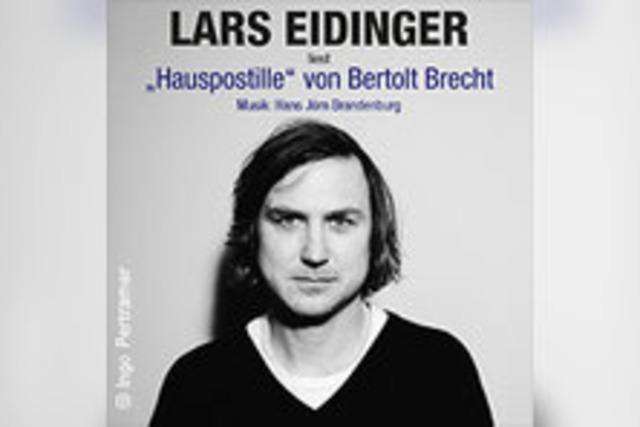 ERLESENE LITERATUR mit Lars Eidinger