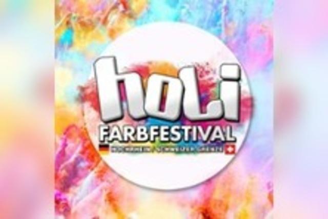 Holi Farbfestival