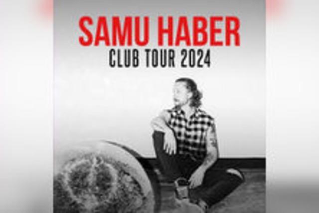 Samu Haber - Club Tour 2024