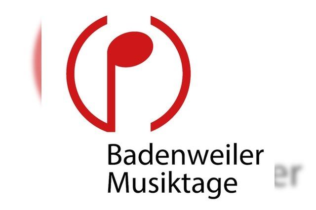 Badenweiler Musiktage 2024 - Erffnungskonzert