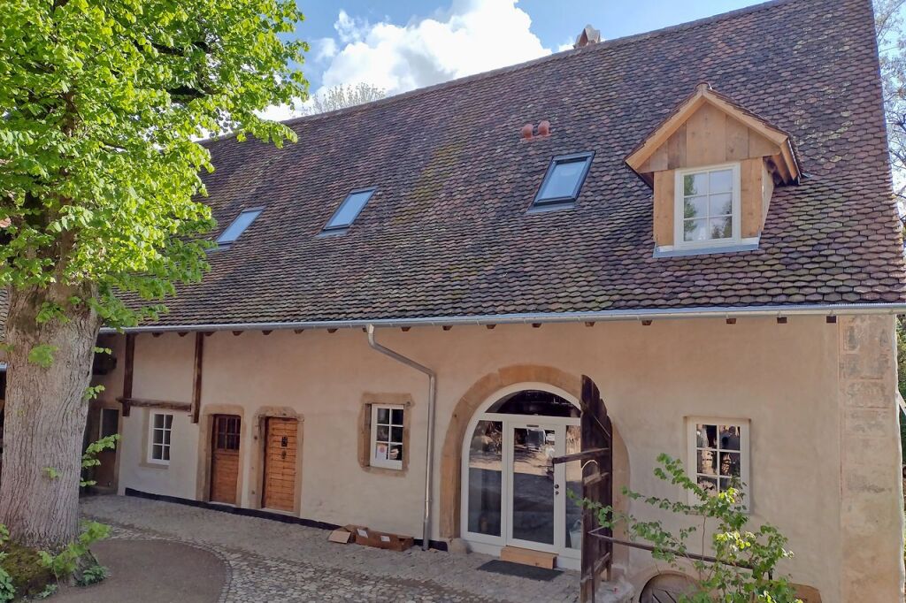 Unmittelbar vor der Eröffnung steht das Gästehaus in der Alten Mühle in