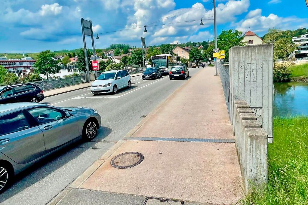 Tumringer Wiesebrücke in Lörrach wird über Pfingsten zwei Wochen