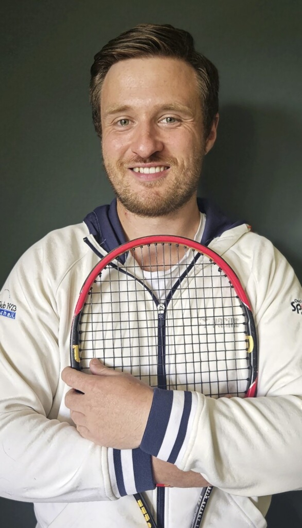 Stevie Hat Schon Mal Nudelsalat Auf Dem Platz Gegessen Tennis