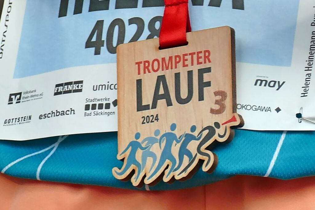 So Wars Beim Trompeterlauf In Bad S Ckingen Bad S Ckingen Badische