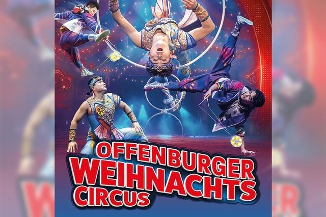 Offenburger Weihnachtscircus 2024/25 - Der 27. Offenburger Weihnachtscircus