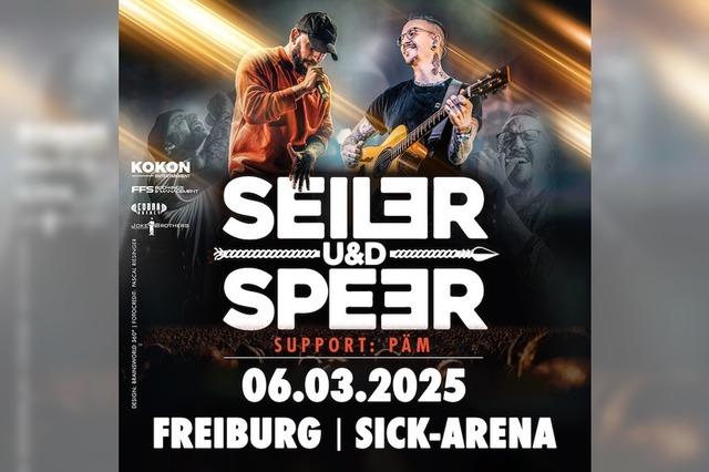 Seiler und Speer - Tour 2025