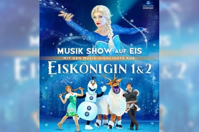 Eisknigin 1 & 2 - Musik Show auf Eis