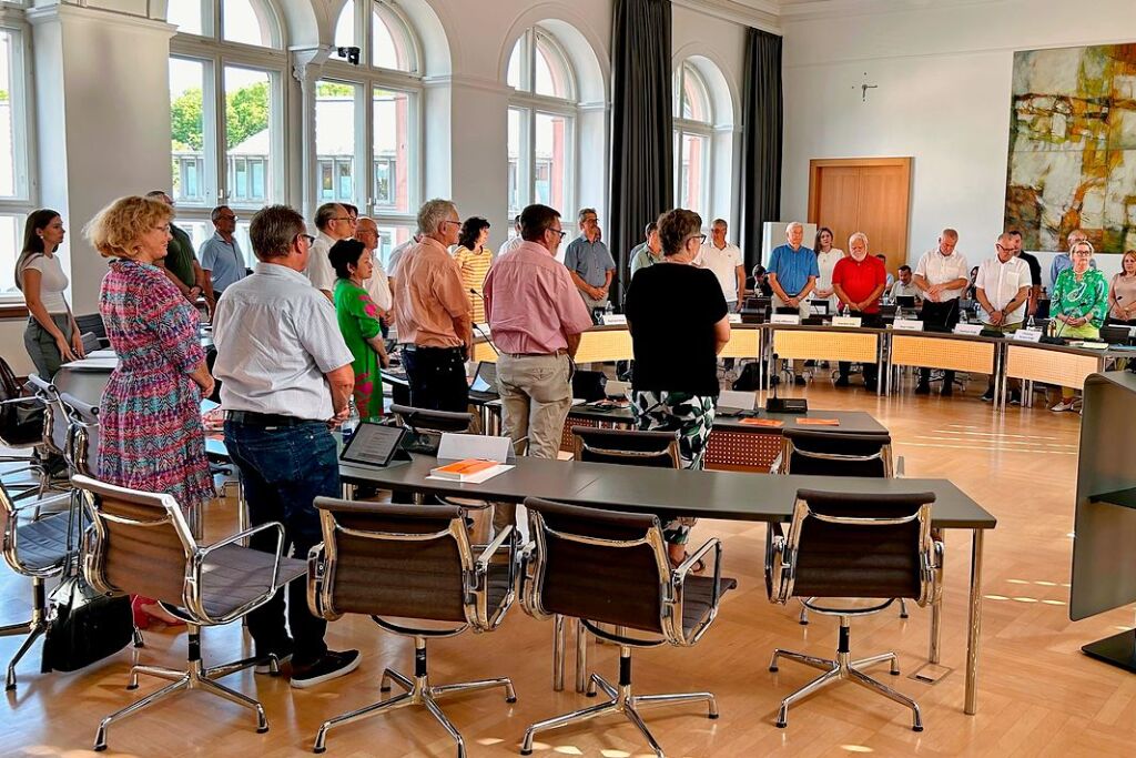 Mit Der Ablehnung Der AfD Bewerber Setzt Der Lahrer Gemeinderat Ein