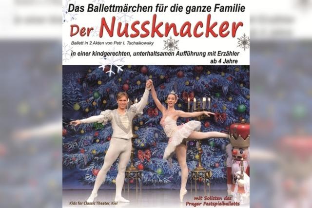 Der Nussknacker - Familienballett mit Erzhler