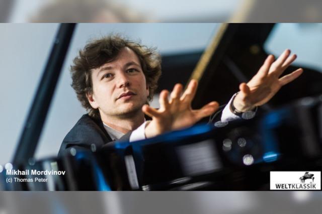 Mikhail Mordvinov spielt: Grieg, Rachmaninow, Brahms, Skrjabin und Liszt