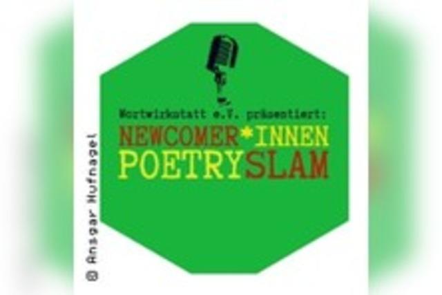 Newcomer*Innen Poetry Slam