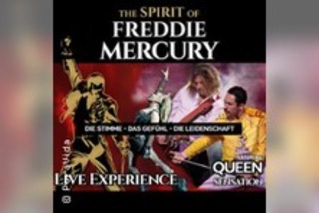 The Spirit of Freddie Mercury