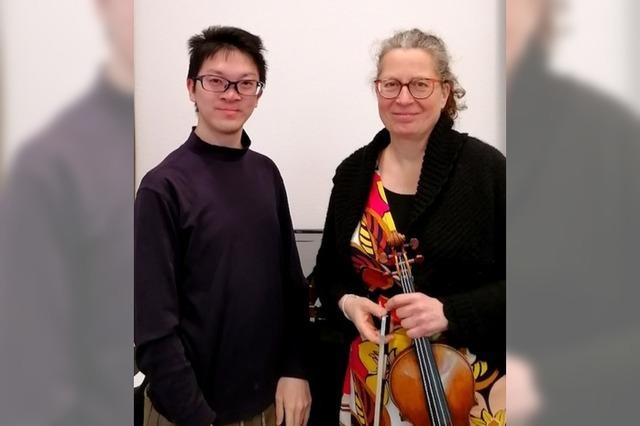 Klassikkonzert mit Muriel Cantoreggi & Ryo Yamanishi