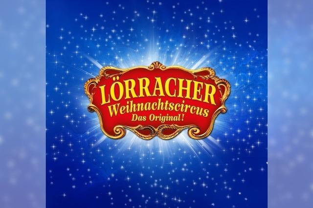 Lrracher Weihnachtscircus - SILVESTER-Abendvorstellung mit Sektempfang