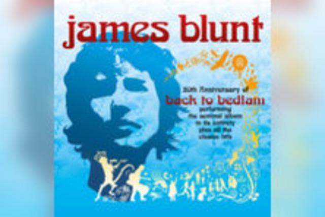 James Blunt - 20th Anniversary of Back to Bedlam