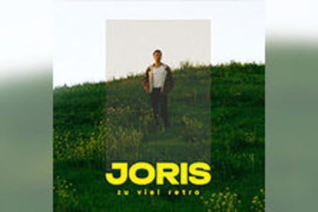 JORIS - zu viel retro TOUR 2025