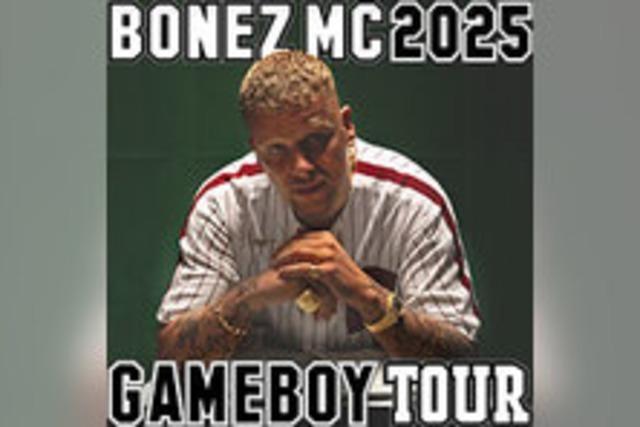 BONEZ MC - GAMEBOY TOUR 2025