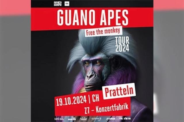 Guano Apes - Free The Monkey Tour 2024