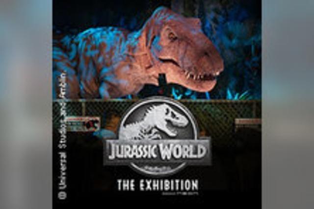 Jurassic World: The Exhibition - Tages-Flexticket