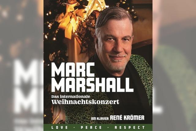 Marc Marshall - Weihnachtskonzert