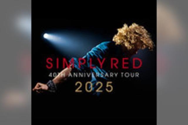 Simply Red - 40th Anniversary Tour 2025