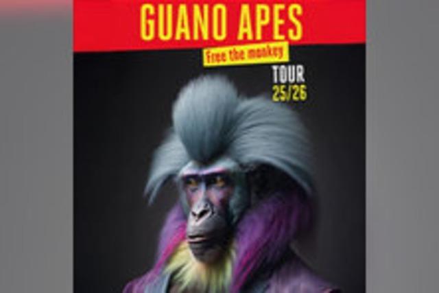 Guano Apes - Free The Monkey Tour 2024