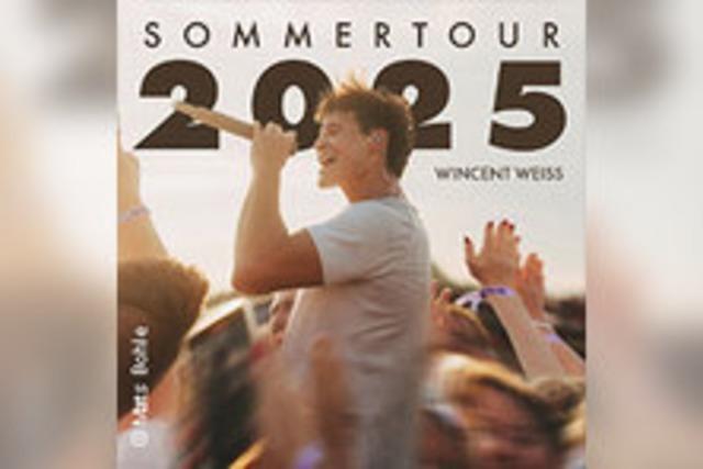 Wincent Weiss - Sommertour 2025