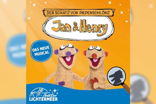 Jan & Henry - Der Schatz von Piepenschlnz