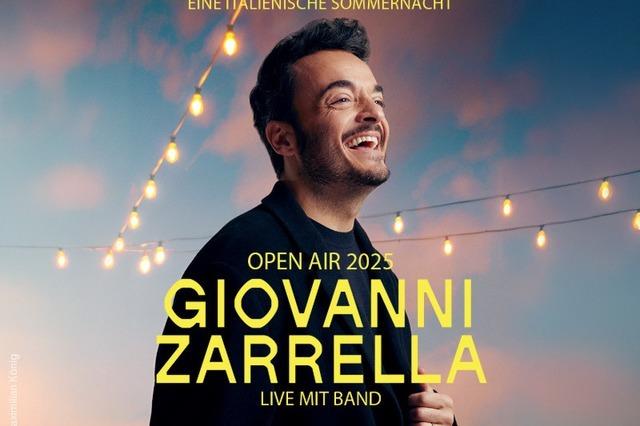 Giovanni Zarrella bei Sommersound 2025