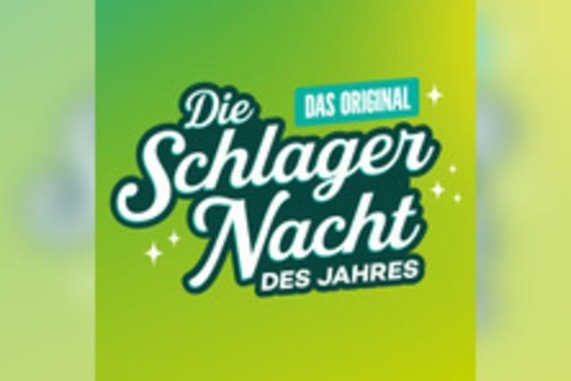 Die Schlagernacht Des Jahres 2025 - Das Original