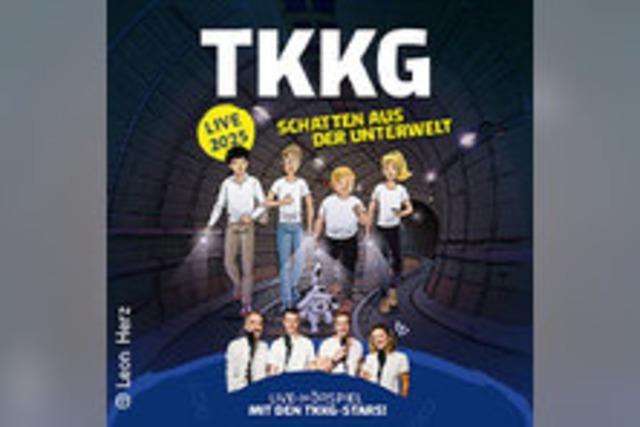 TKKG - Schatten aus der Unterwelt | Live-Hrspiel