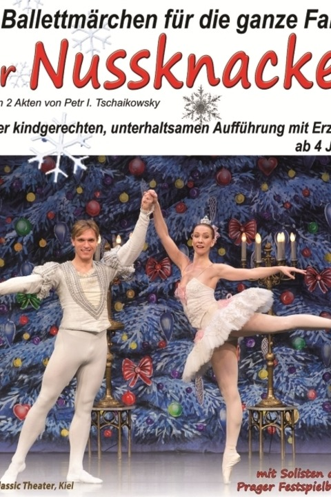 Der Nussknacker - Familienballett mit Erzhler