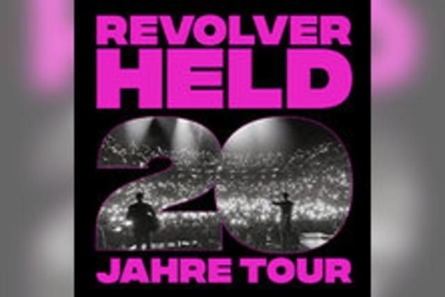 Revolverheld - 20 Jahre Tour