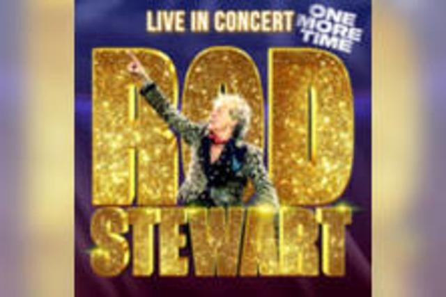 Rod Stewart - Live In Concert - One More Time