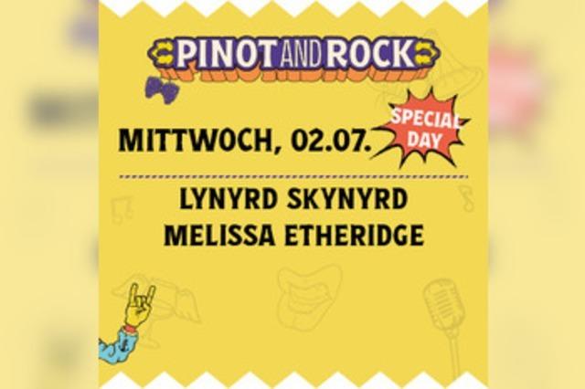 Lynyrd Skynyrd + Melissa Etheridge bei Pinot and Rock 2025