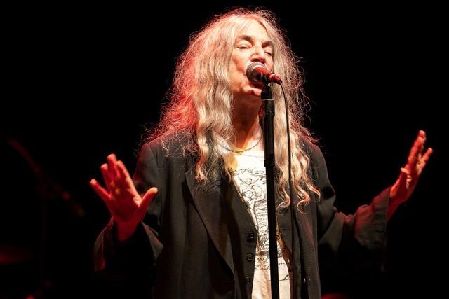 Patti Smith Quartet beim ZMF 2025