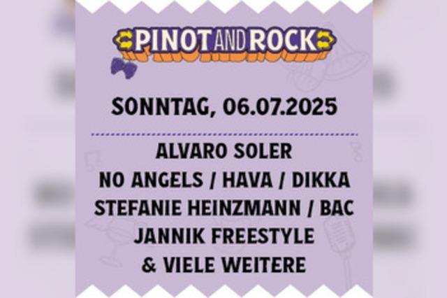 lvaro Soler & Dikka bei Pinot and Rock 2025